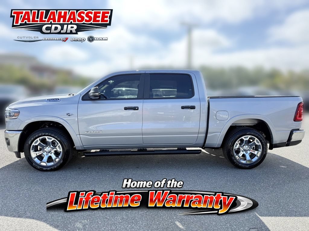 New 2026 RAM 1500 4x4 Crew Cab image 8