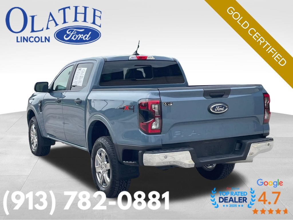 Certified 2025 Ford Ranger XLT w/ Chrome Accent Package AWD/4WD image 5