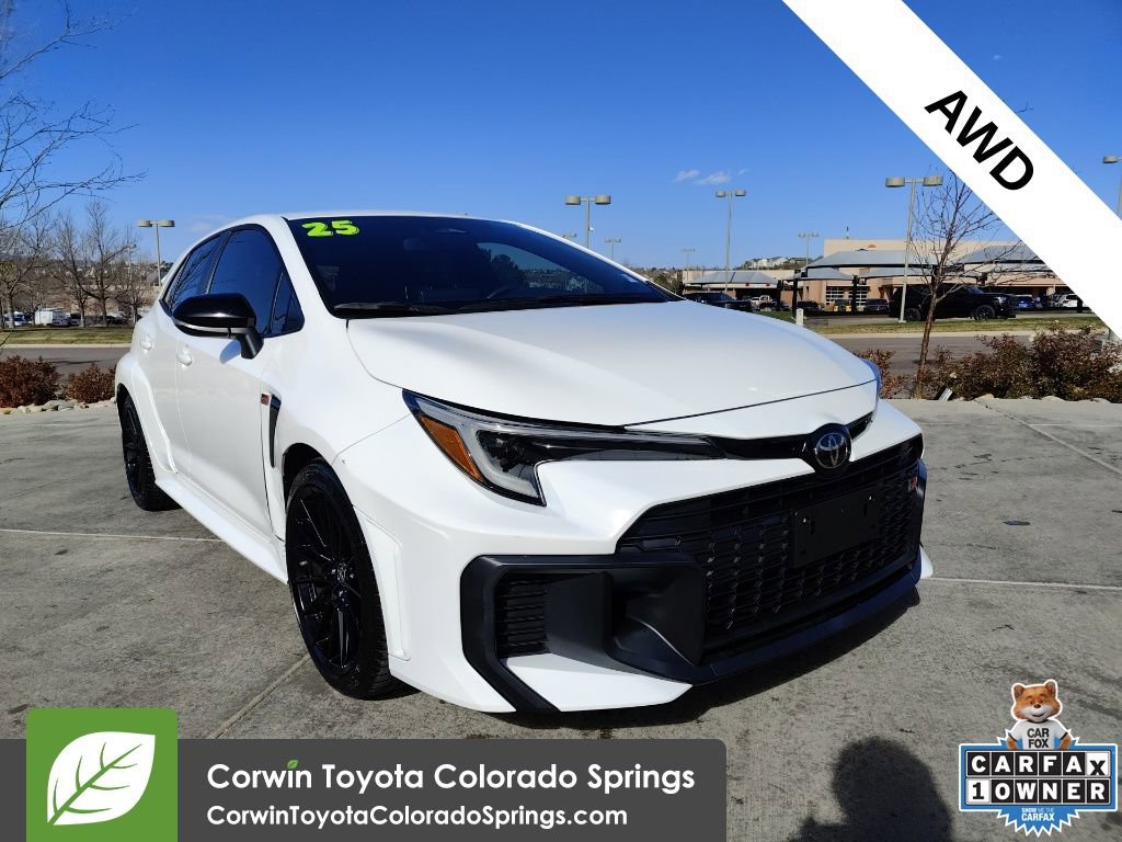 Used 2025 Toyota Corolla GR