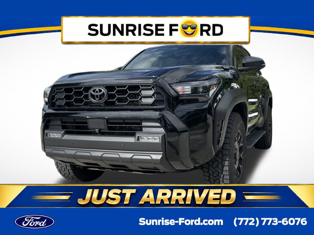 Used 2025 Toyota 4Runner TRD Off-Road Premium