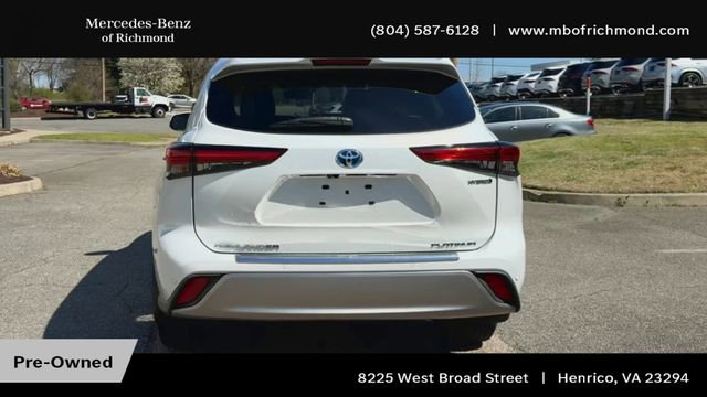 Used 2022 Toyota Highlander Platinum image 9