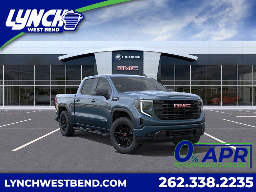 New 2026 GMC Sierra 1500 Elevation w/ X31 Off-Road Package