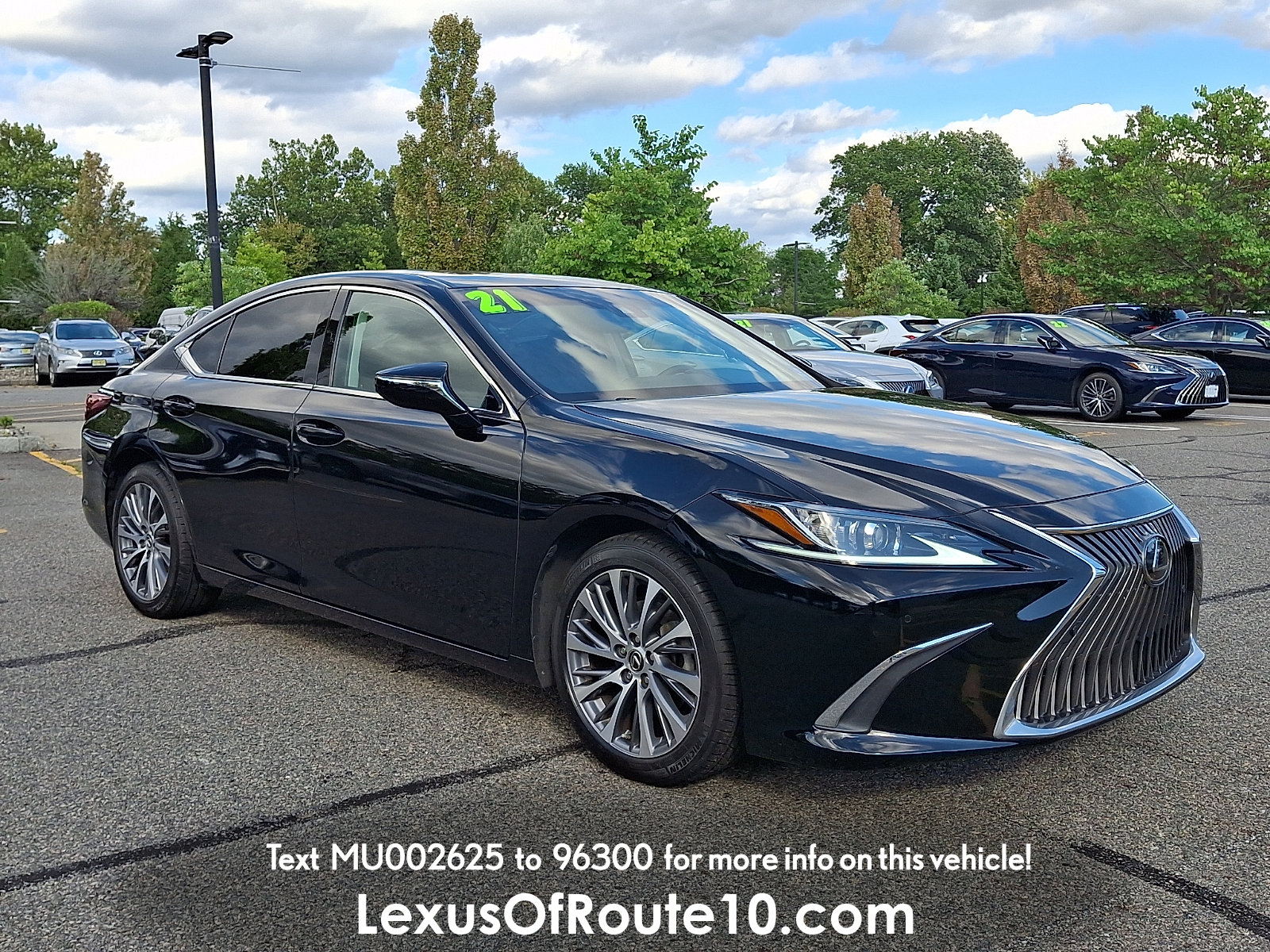 Certified 2021 Lexus ES 250 w/ Premium Package AWD/4WD image 1
