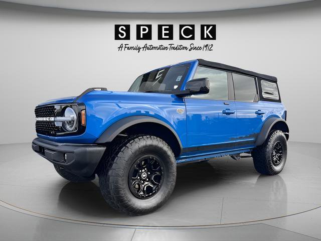 Used 2021 Ford Bronco Wildtrak image 1