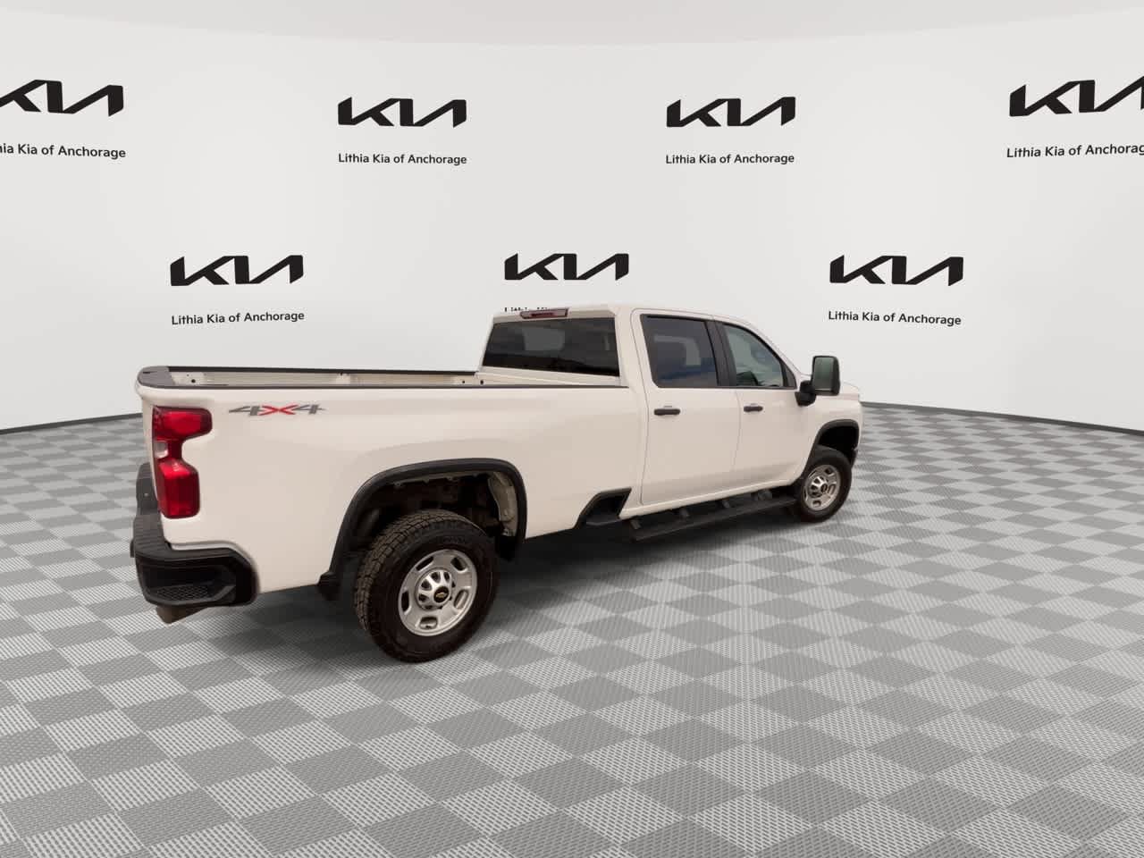 Used 2022 Chevrolet Silverado 2500 W/T w/ WT Convenience Package AWD/4WD image 8