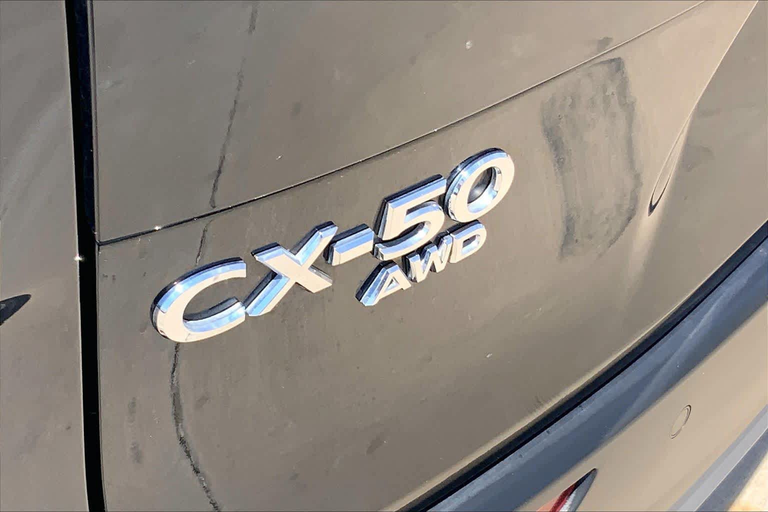 Used 2025 MAZDA CX-50 2.5 Turbo w/ Premium Plus Pkg AWD/4WD image 10