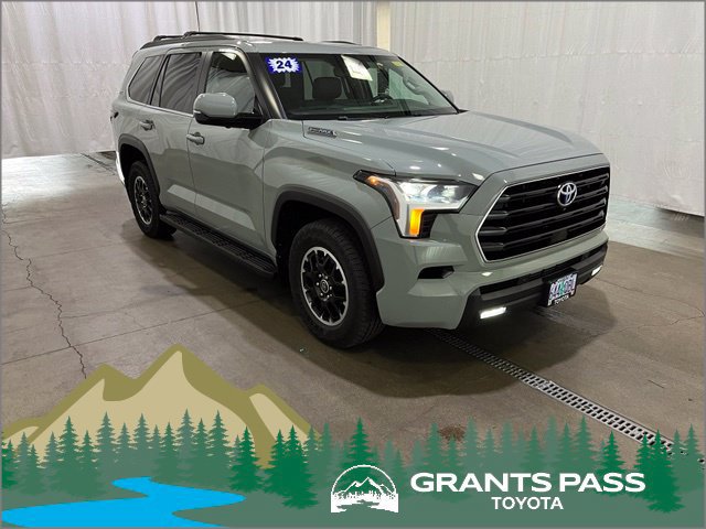 Certified 2024 Toyota Sequoia SR5 w/ SR5 Premium Package