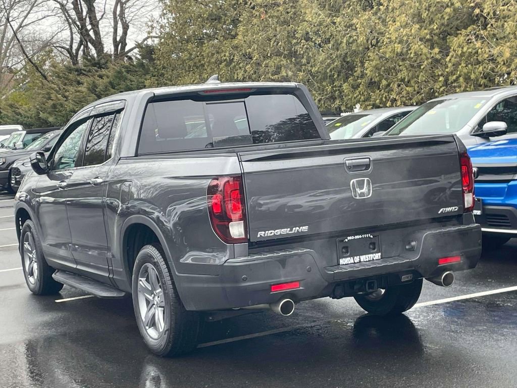 Certified 2021 Honda Ridgeline RTL-E image 6
