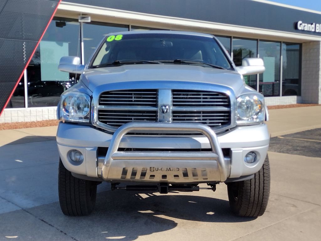 Used 2008 Dodge Ram 2500 Truck Laramie w/ Trailer Tow Group AWD/4WD image 10