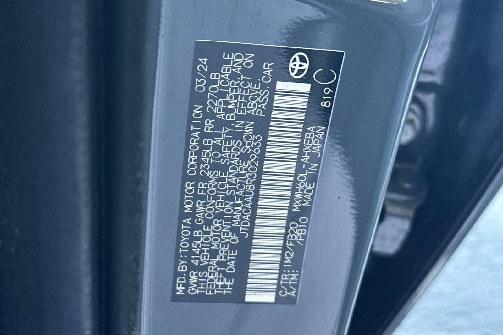 Used 2024 Toyota Prius LE image 34