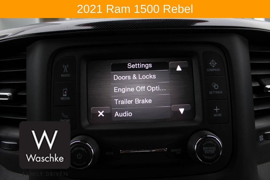Used 2021 RAM 1500 Rebel image 56