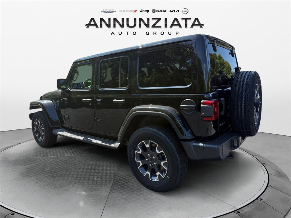 New 2025 Jeep Wrangler Sahara image 3