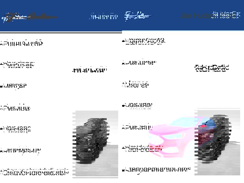 Certified 2022 Ford Edge ST image 12