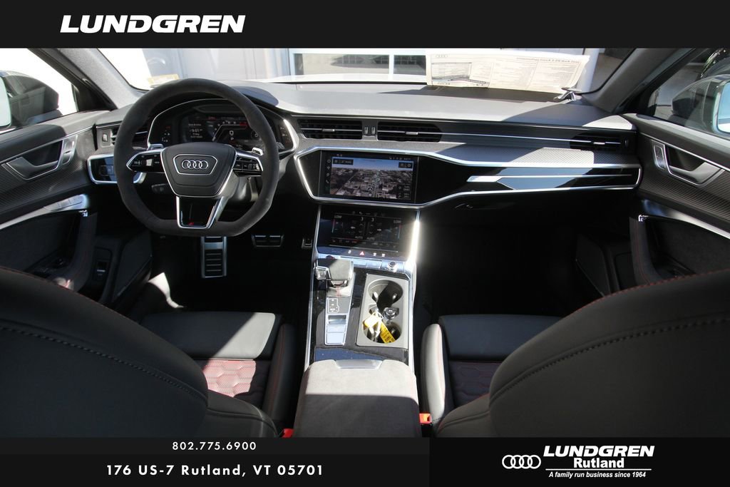 New 2025 Audi RS 6 performance image 2
