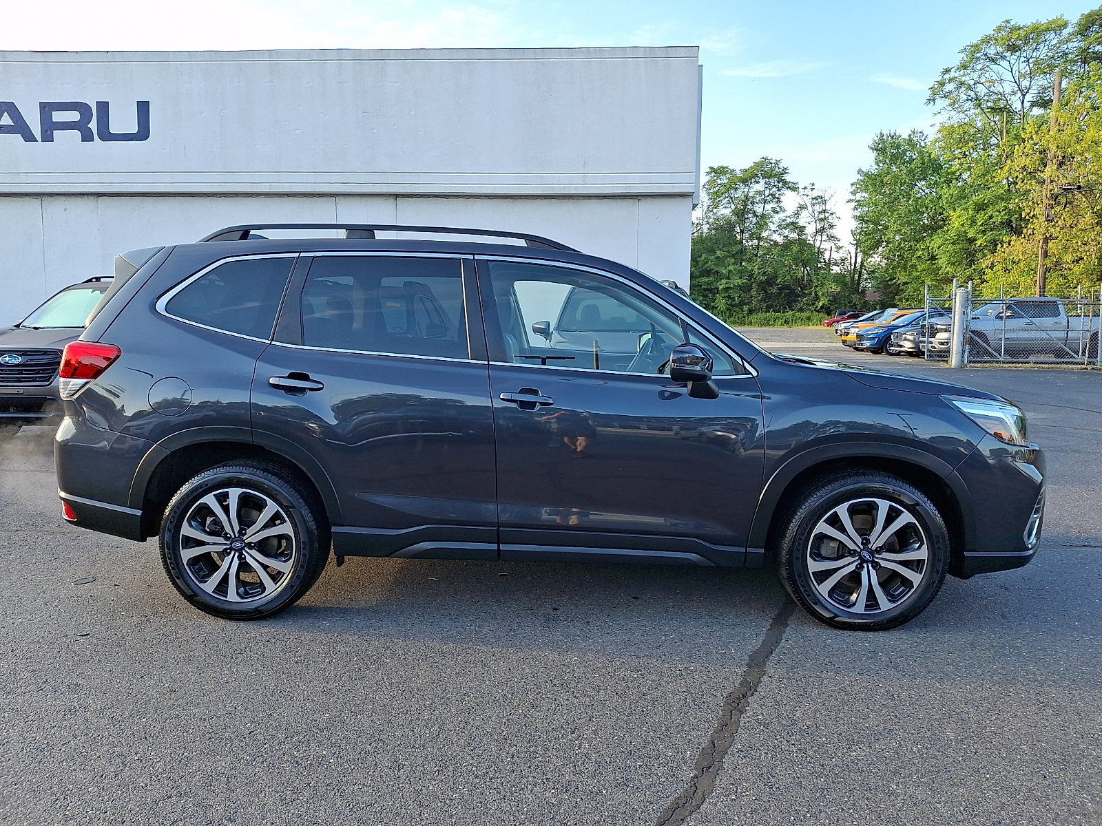 Used 2019 Subaru Forester Limited w/ Popular Package #3 AWD/4WD image 7