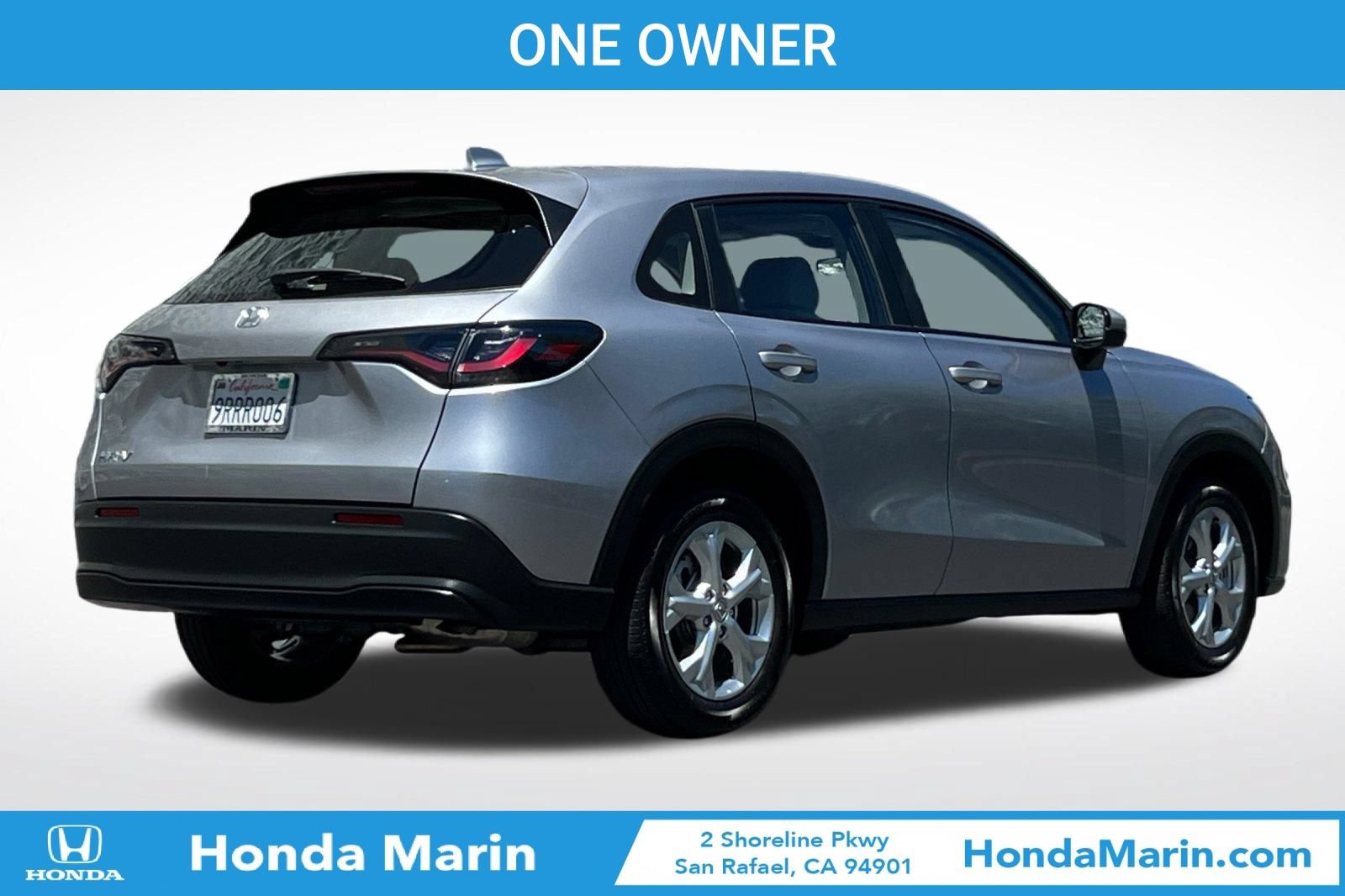 Certified 2025 Honda HR-V LX image 5
