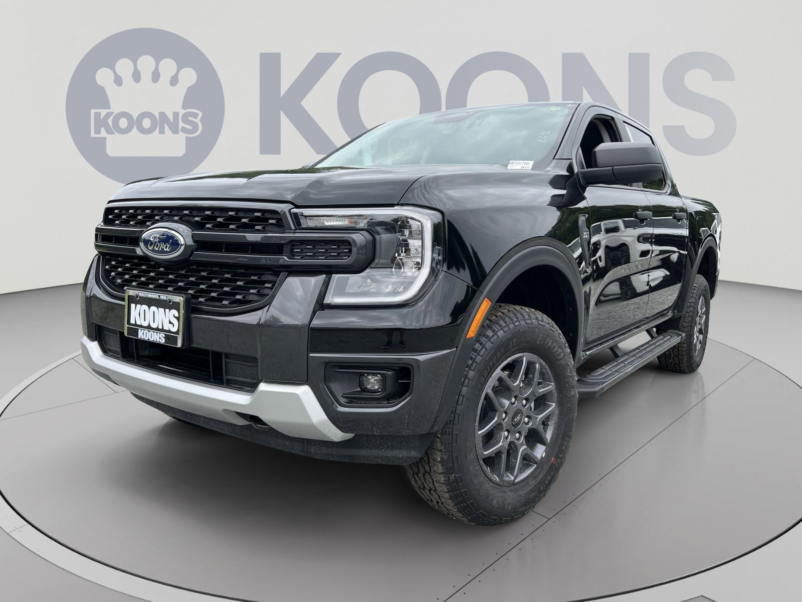 New 2026 Ford Ranger XLT w/ Trailer Tow Package AWD/4WD image 1