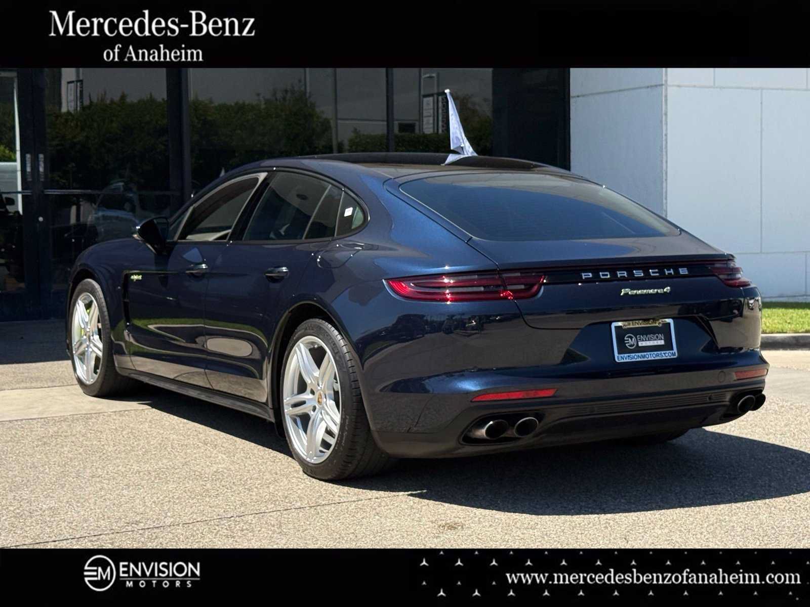 Used 2019 Porsche Panamera 4 AWD/4WD image 10