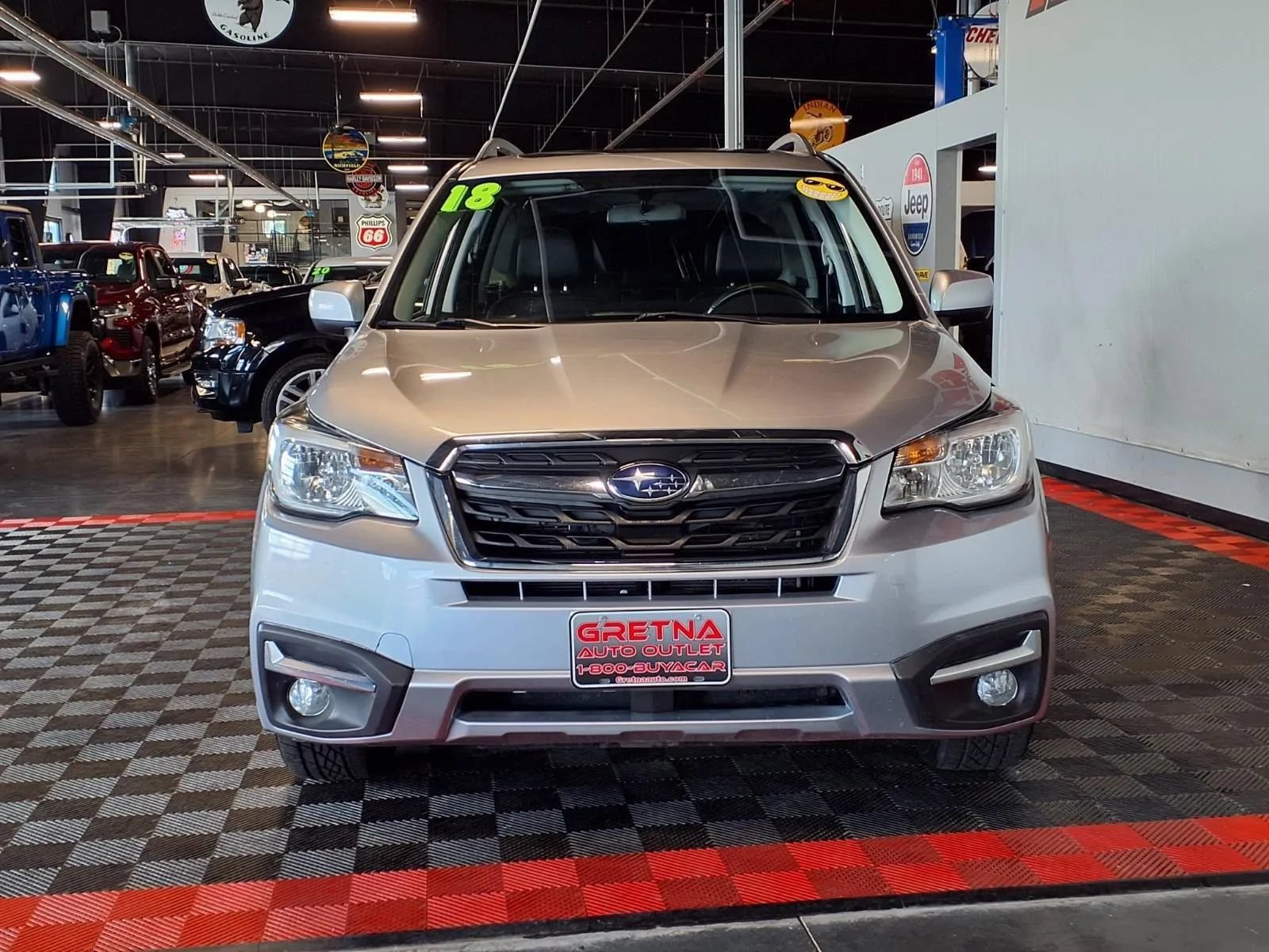 Used 2018 Subaru Forester 2.5i Limited AWD/4WD image 2