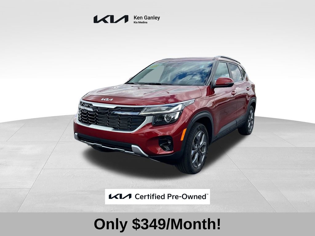 Certified 2024 Kia Seltos S