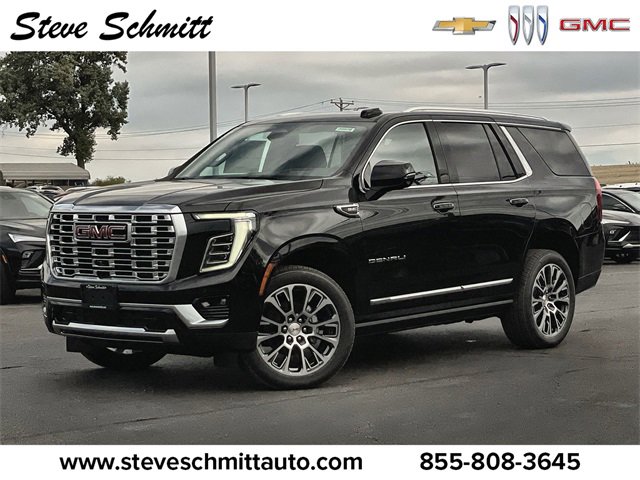New 2026 GMC Yukon Denali w/ Sun & Power Step Package