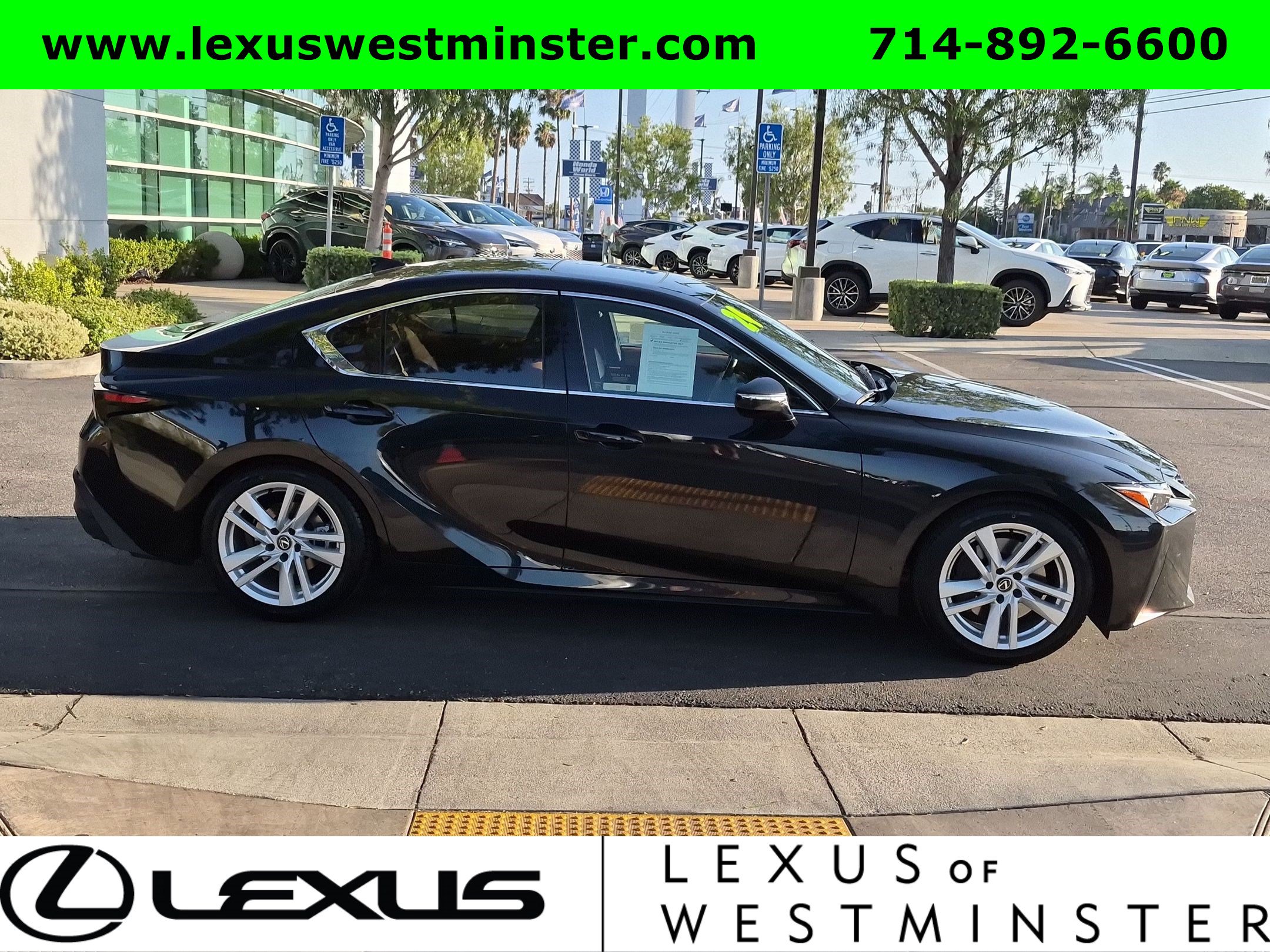 Certified 2024 Lexus IS 300 w/ Comfort Package RWD image 4