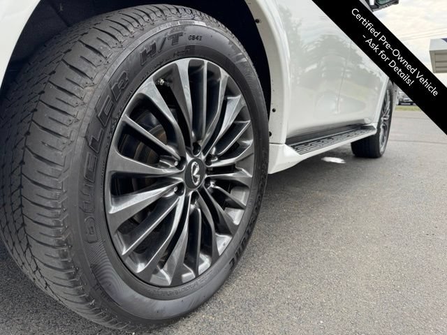 Certified 2023 INFINITI QX80 Sensory w/ All-Season Package AWD/4WD image 8