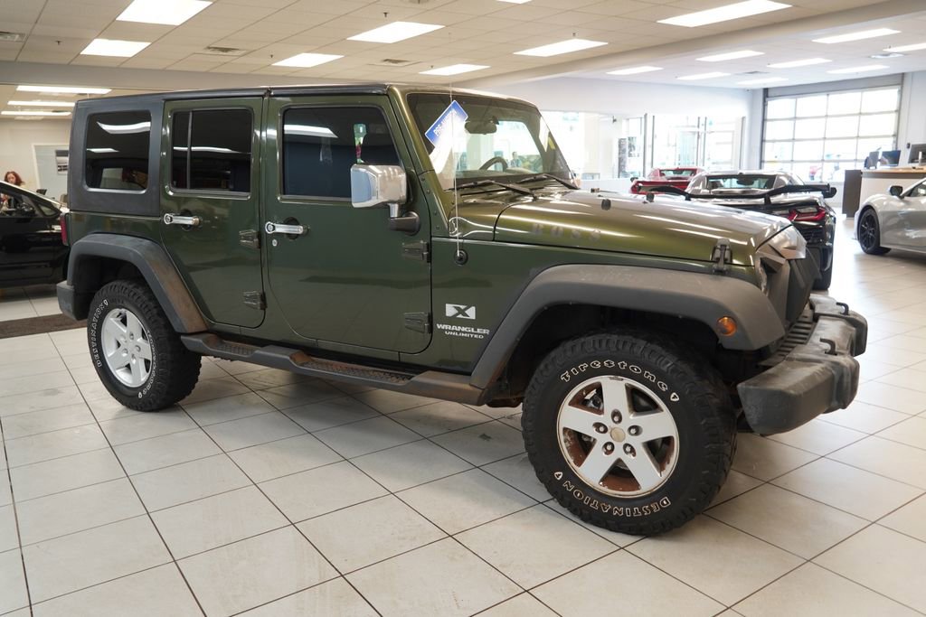 Used 2008 Jeep Wrangler Unlimited X AWD/4WD image 12
