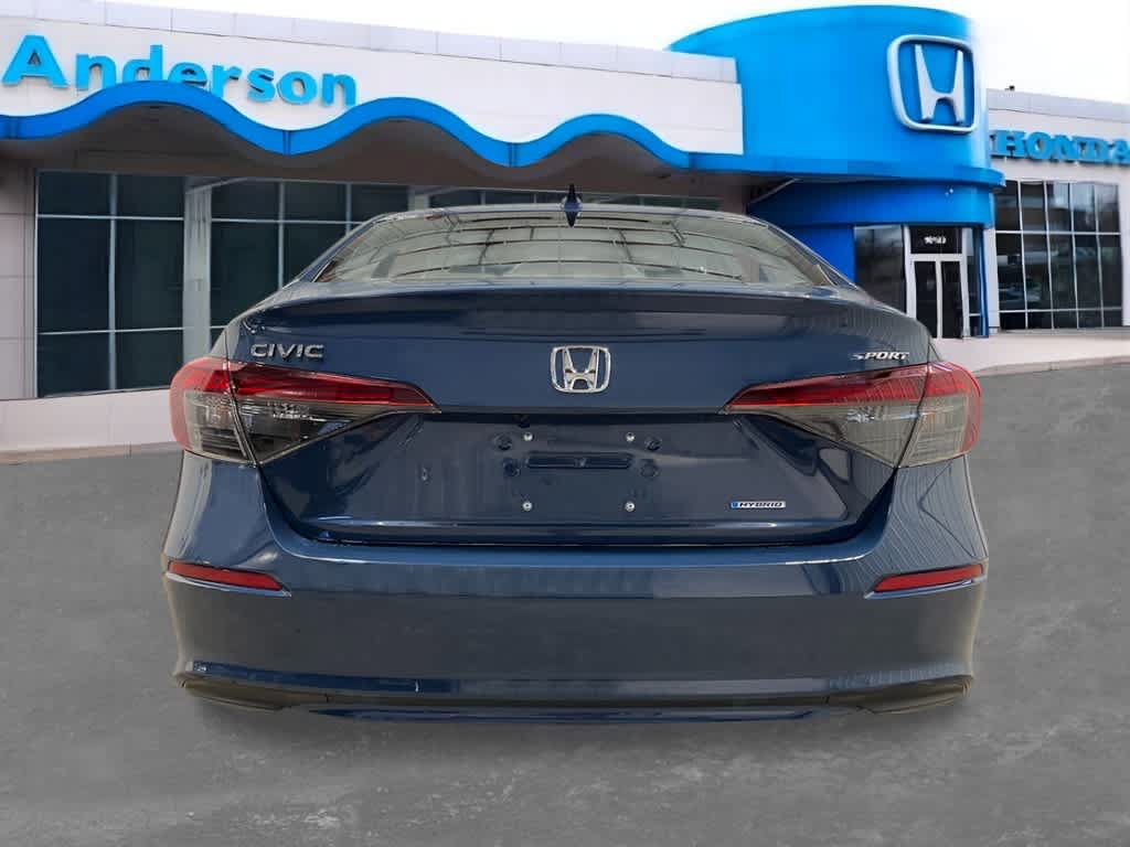 New 2026 Honda Civic Sport image 4