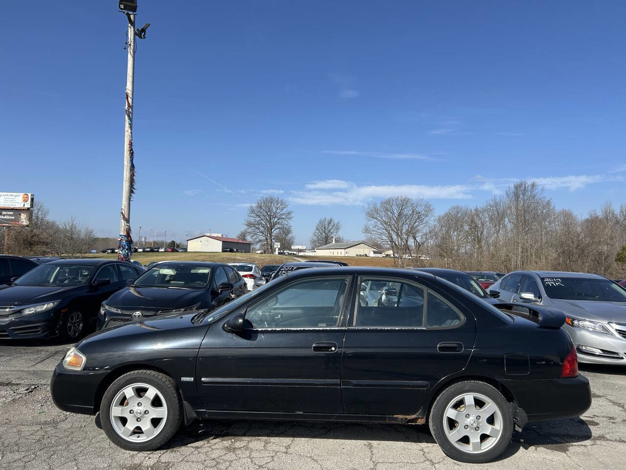 Used 2005 Nissan Sentra 1.8 S w/ (S04) 1.8S Special Editto Pkg FWD image 3