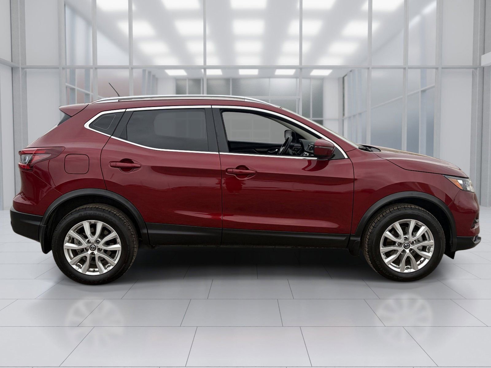 Certified 2021 Nissan Rogue Sport SV FWD image 7