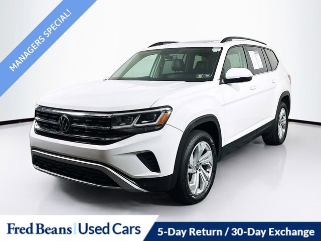 Certified 2022 Volkswagen Atlas SE w/ Panoramic Sunroof Package image 3