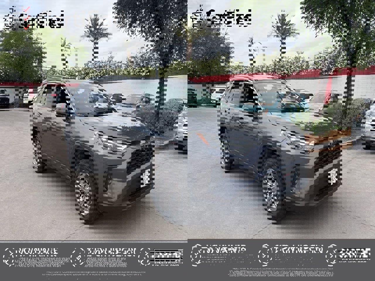 Used 2024 Toyota RAV4 XLE image 1