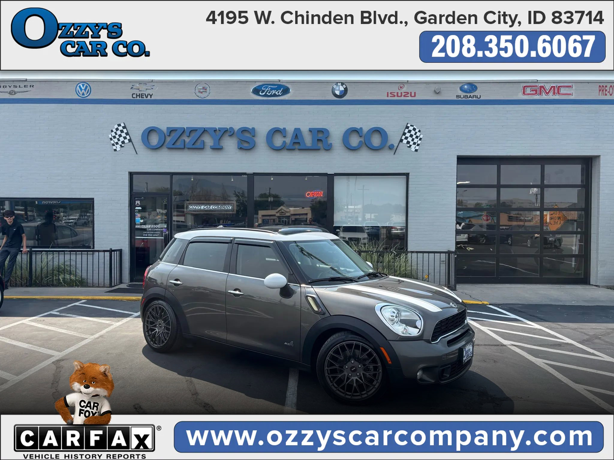 Used 2011 MINI Cooper Countryman S