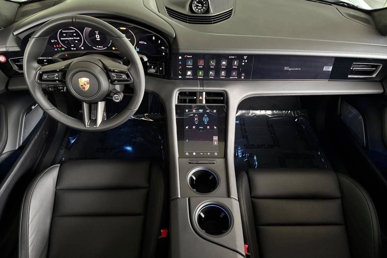New 2025 Porsche Taycan GTS image 47