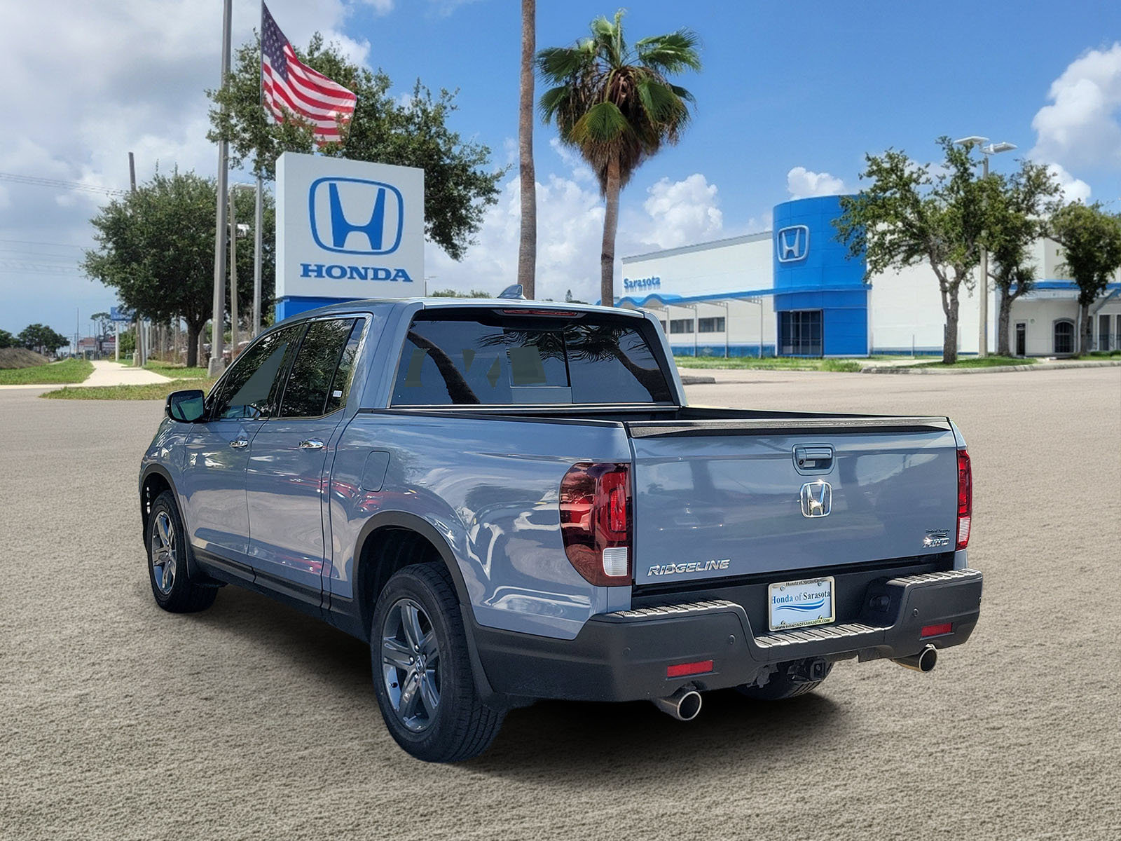 Used 2023 Honda Ridgeline RTL-E image 5