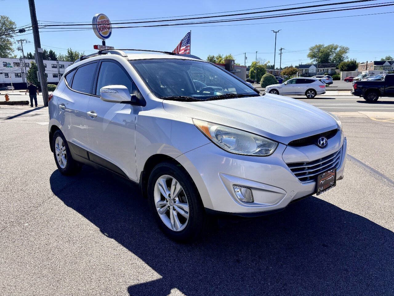 Used 2013 Hyundai Tucson GLS FWD image 8