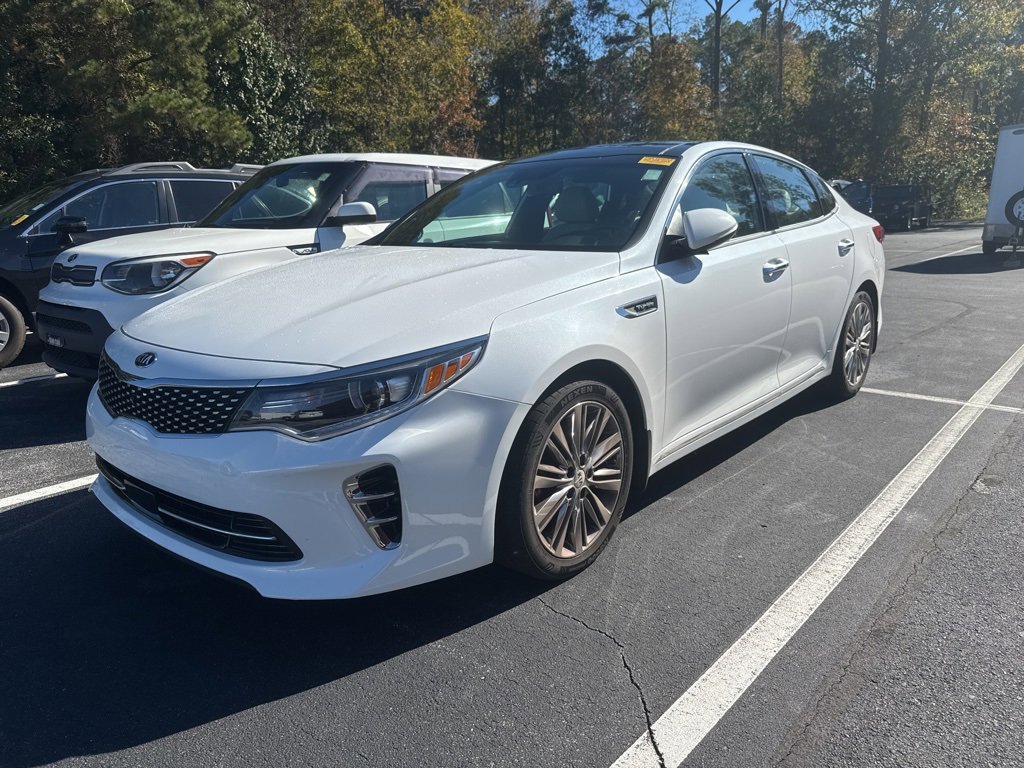 Used 2016 Kia Optima SX w/ Chrome Wheel Package