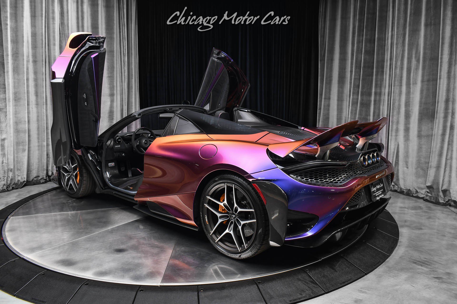 Used 2022 McLaren 765LT RWD image 45