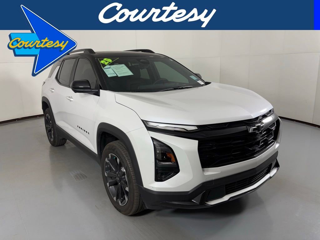 Used 2025 Chevrolet Equinox RS w/ Safety and Technology Package