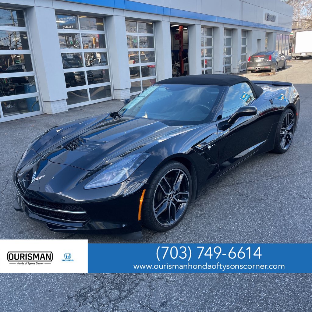 Used 2017 Chevrolet Corvette Stingray Convertible w/ 1LT