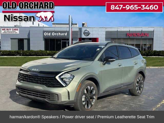 Used 2023 Kia Sportage X-Line