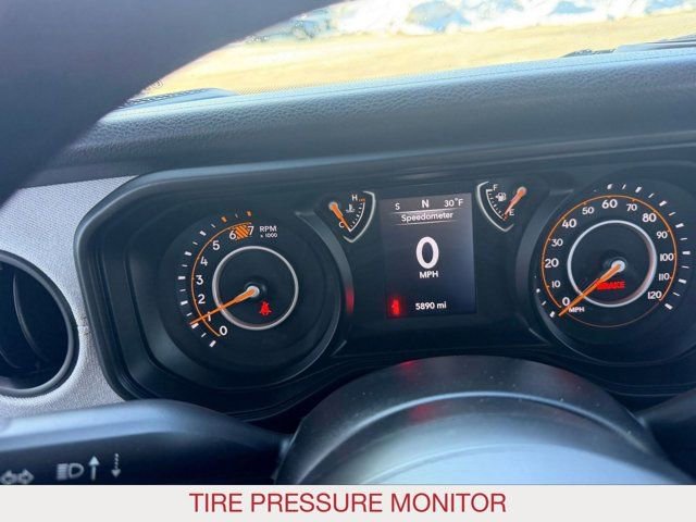 Certified 2024 Jeep Wrangler Sport image 17