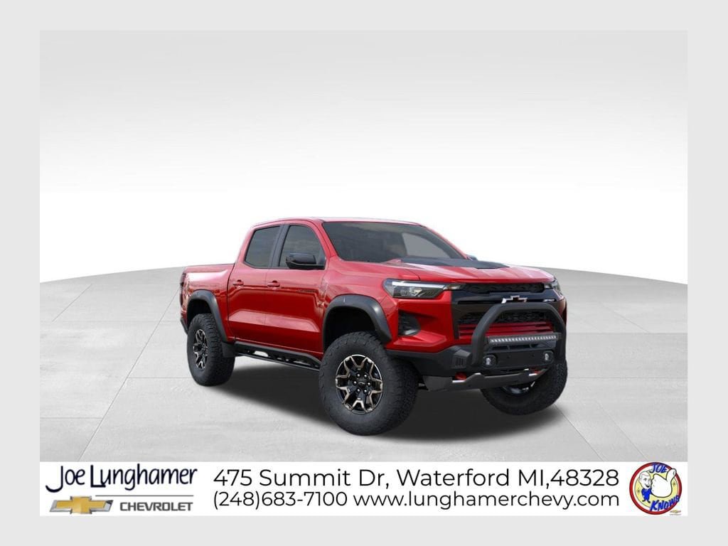 New 2026 Chevrolet Colorado ZR2 w/ Off-Road Front Bumper Package