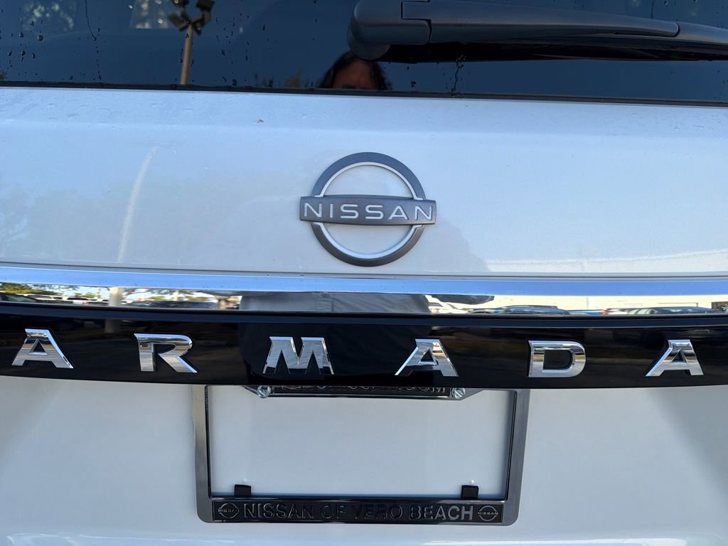 Certified 2024 Nissan Armada Platinum w/ Cargo Package image 10
