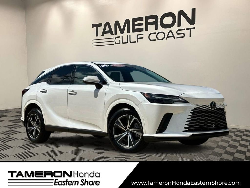 Used 2024 Lexus RX 350 FWD w/ Technology Package image 1