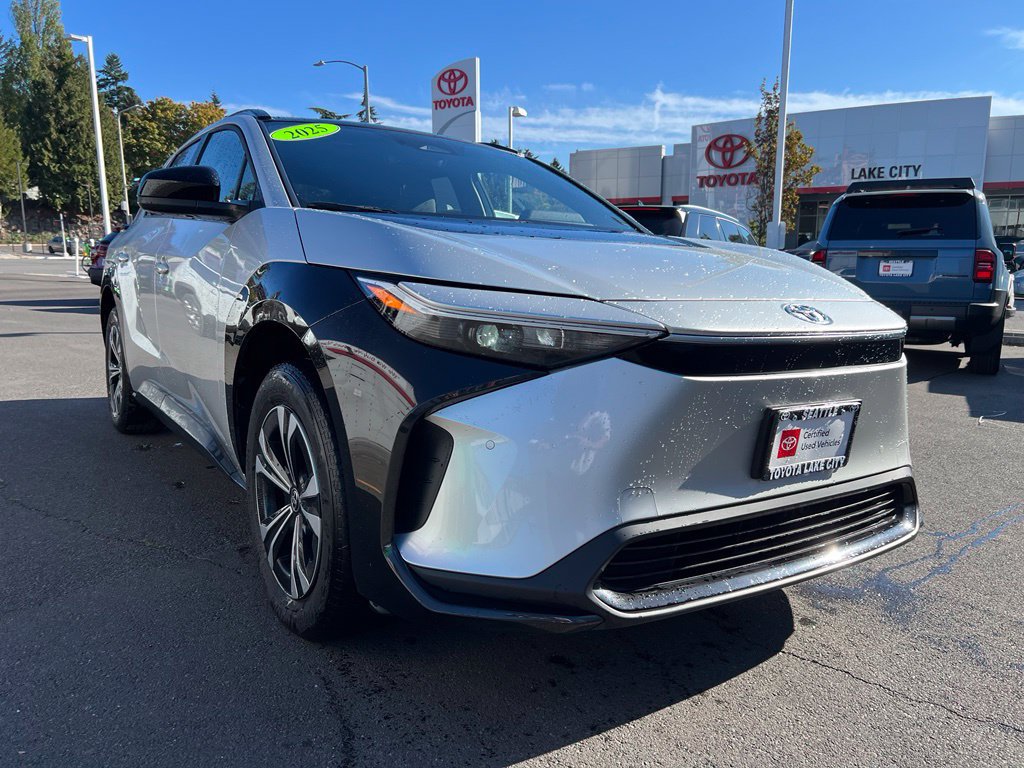 Certified 2025 Toyota bZ4X FWD w/ Weather Package