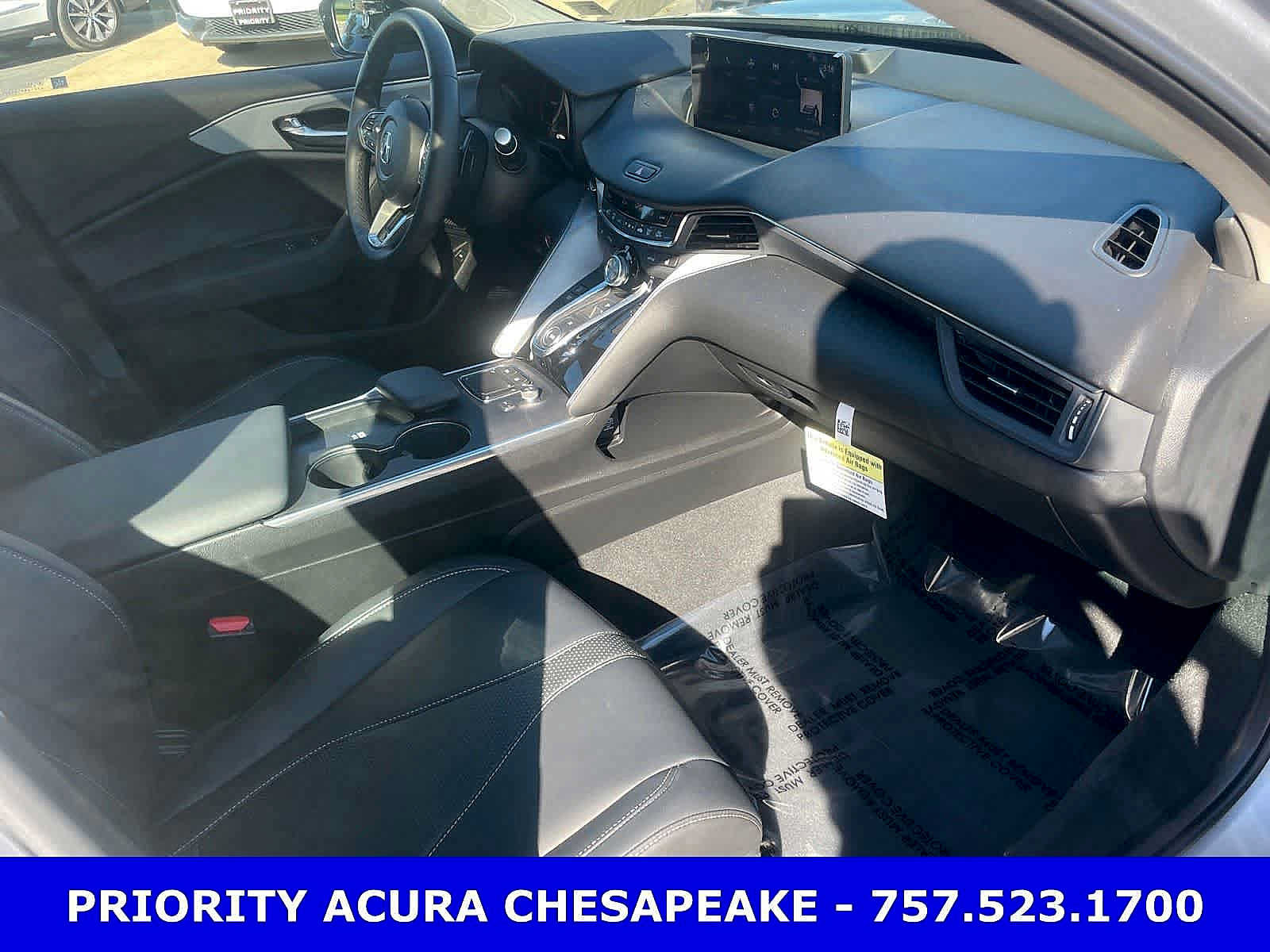 Certified 2025 Acura TLX w/ Technology Package FWD image 22