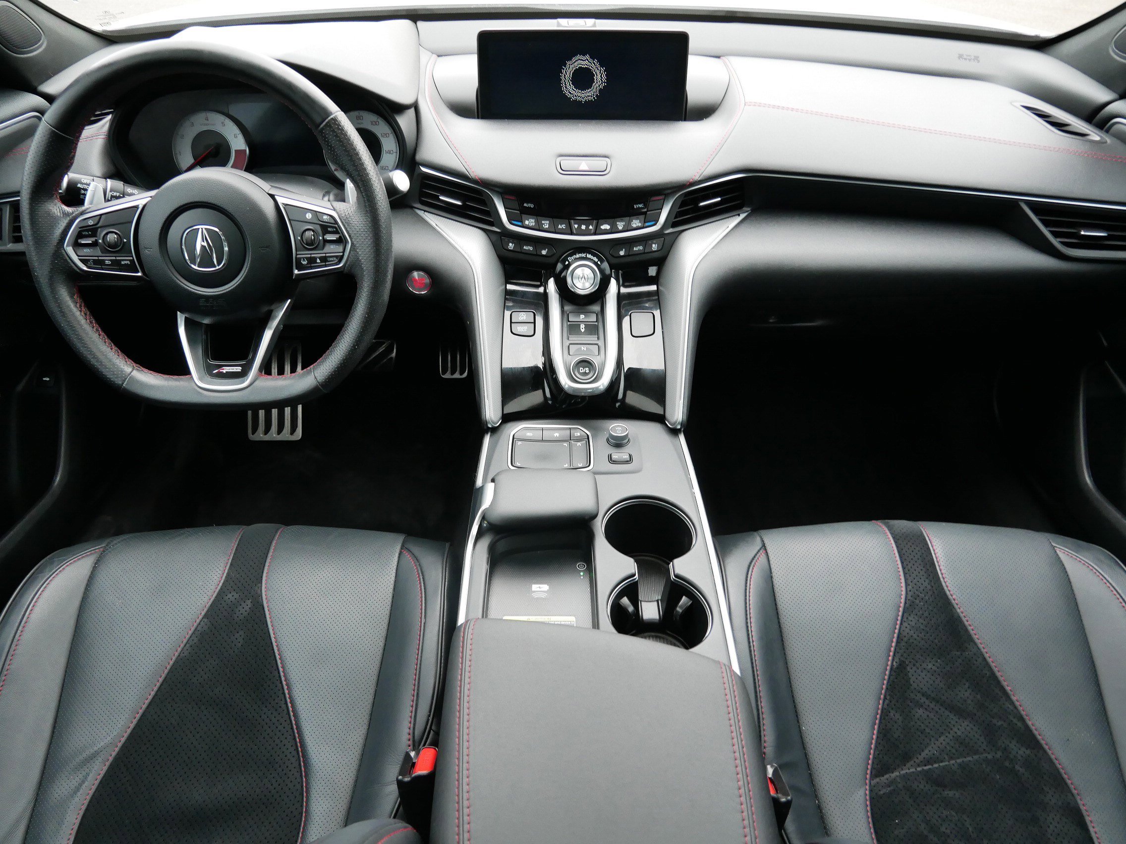 Certified 2023 Acura TLX SH-AWD w/ A-SPEC Pkg image 10