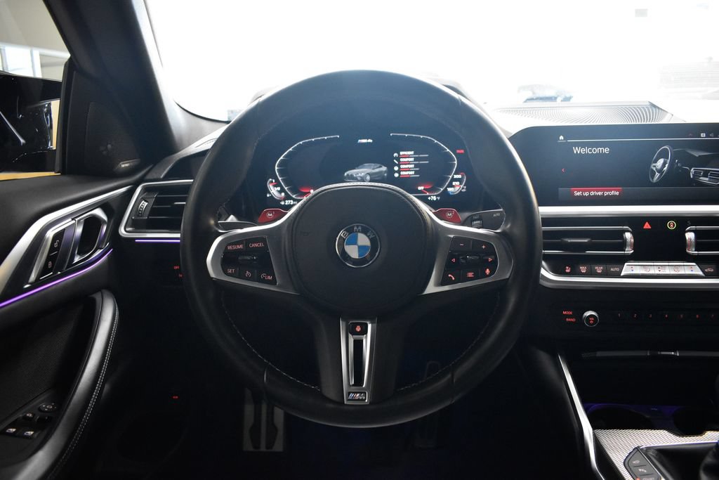 Used 2023 BMW M4 Coupe w/ M Carbon Exterior Package RWD image 25